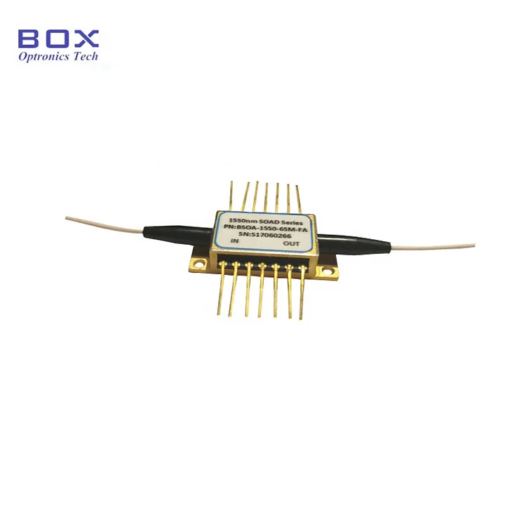 1060nm 25dB SOA Semiconductor Aplifier
