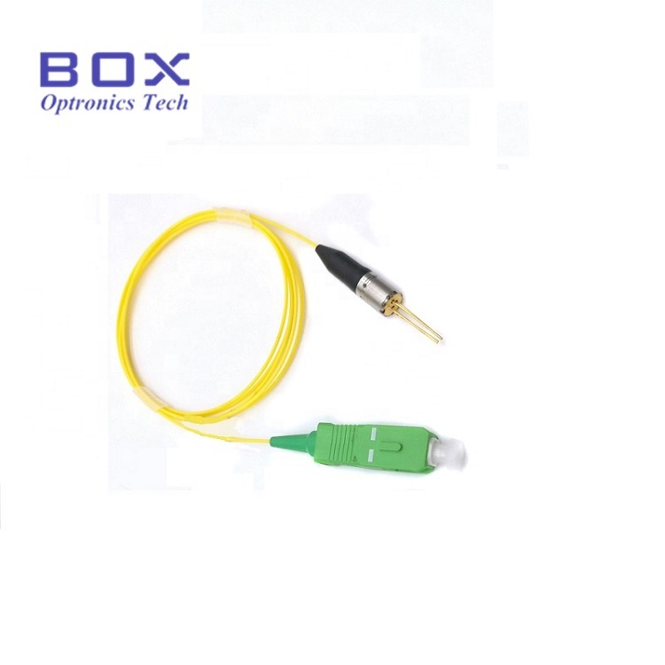 1470nm DFB Pigtailed Laser Diode พร้อมไฟเบอร์โหมดเดียว