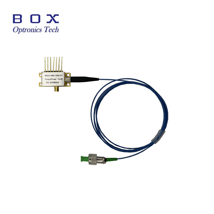 1550nm 10mW 10G DFB Electro-absorption Modulator เลเซอร์ EAM เลเซอร์ไดโอด EML