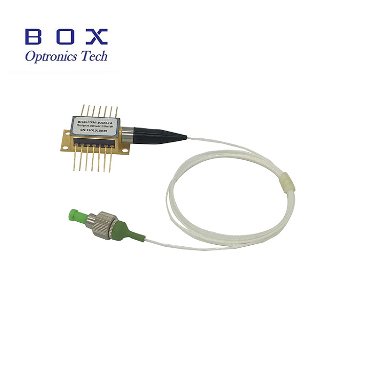 1550nm 10mW DFB เลเซอร์ไดโอด Linewidth แคบ