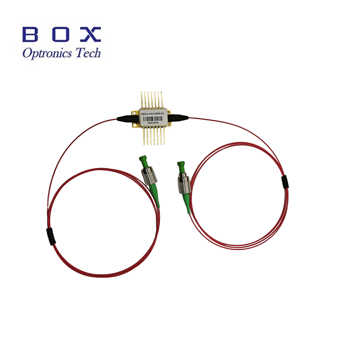 1550nm 15dBm SOA เซมิคอนดักเตอร์ออปติคัลแอมพลิฟายเออร์ BTF