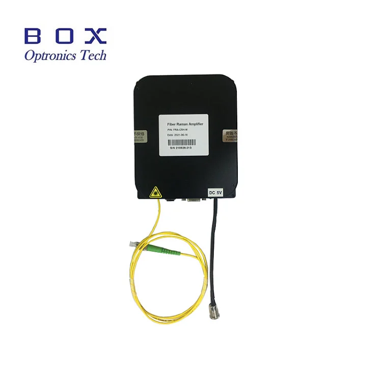 1568 ~ 1611nm L+Band ASE BOADBAND LIGHT แหล่งกำเนิดสูงถึง 200MW