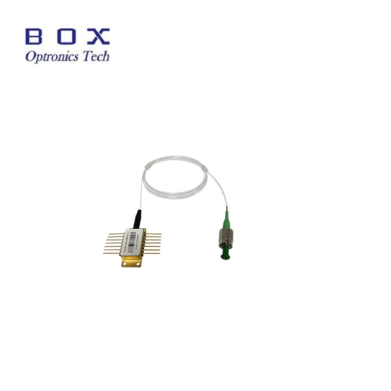 เลเซอร์ไดโอด DFB 1653nm 40mW สำหรับการตรวจจับมีเทนเซ็นเซอร์ CH4