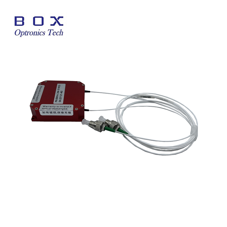 เครื่องขยายสัญญาณไฟเบอร์ขนาดเล็ก Erbium-doped-doped