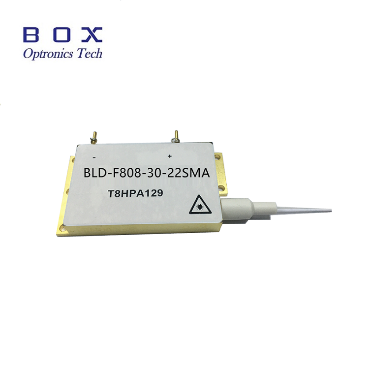 808nm 30W Laser Diode 200um Fiber Coupled Module