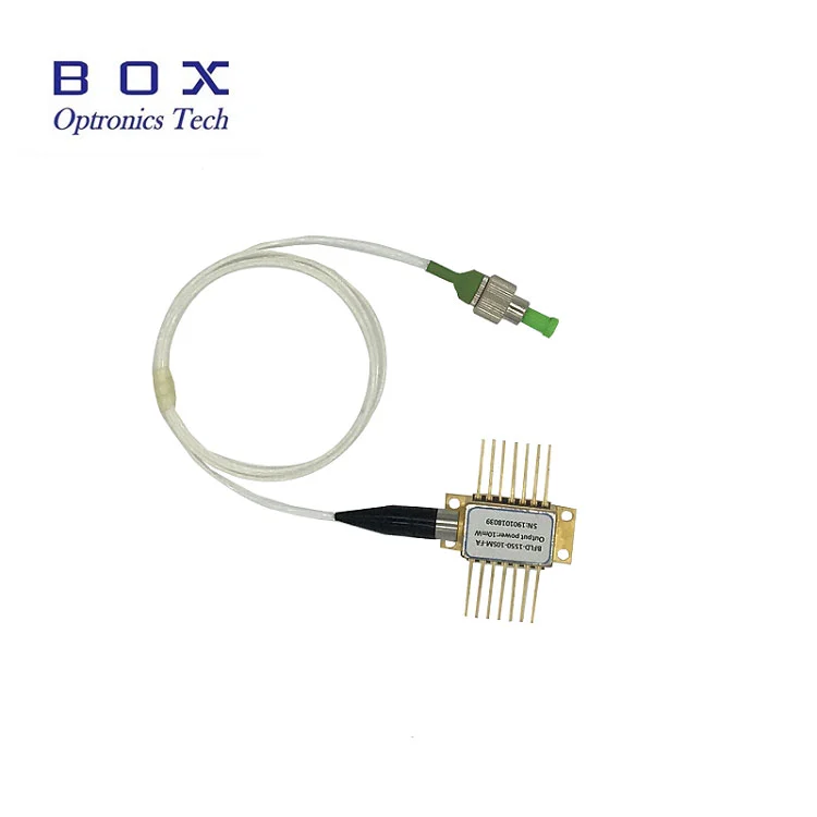 976nm 700MW ปั๊มเลเซอร์ไดโอด HI1060 ไฟเบอร์พร้อม FBG เสถียร