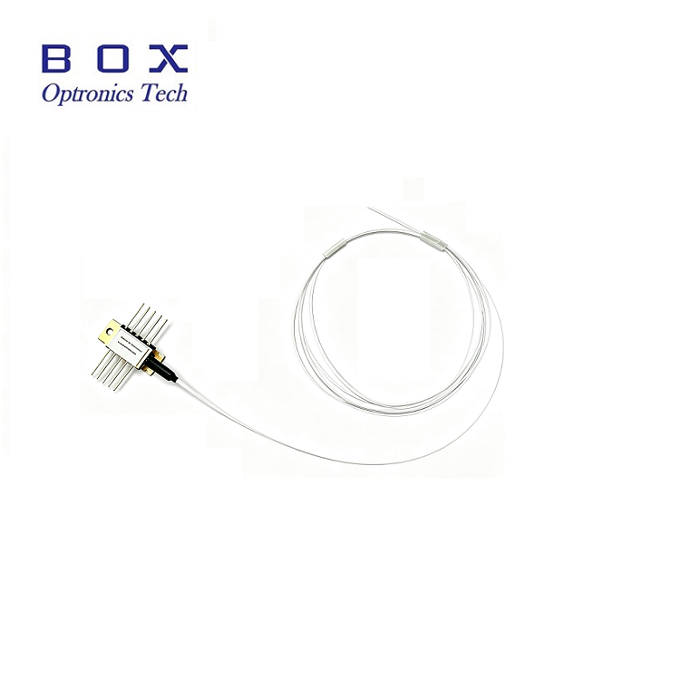 โมดูลเลเซอร์ไดโอดเลเซอร์ปั๊มระบายความร้อนด้วยผีเสื้อขนาดเล็ก 980nm 10pin