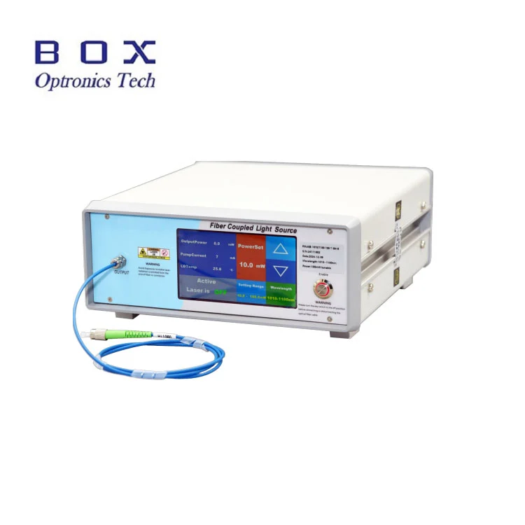 C Band 1W 2W High Power ASE Broadband Light