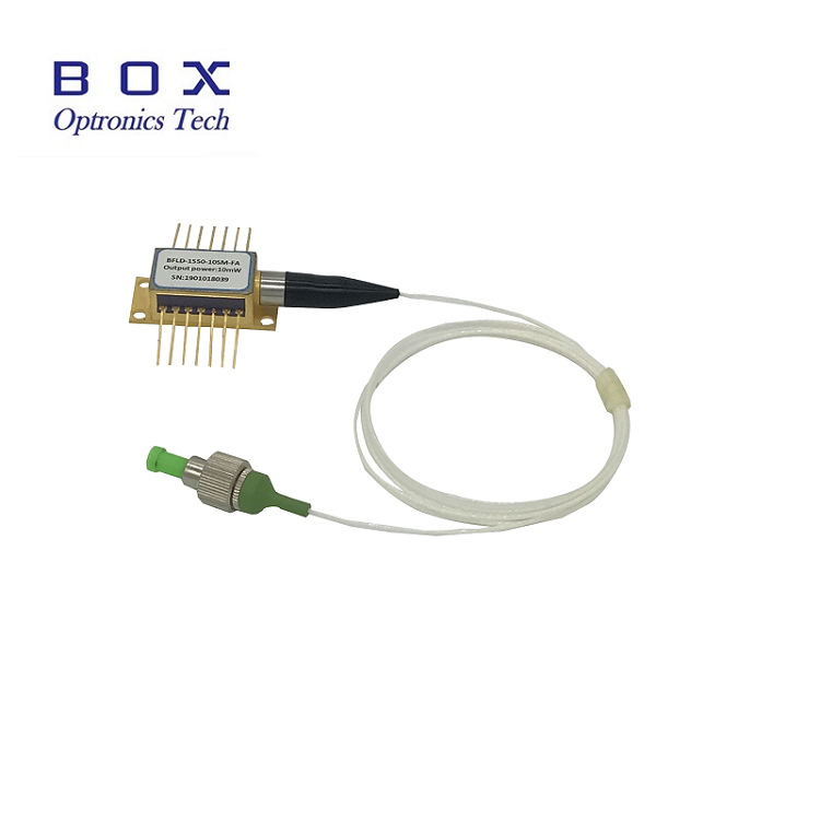 DWDM DFB Butterfly อะนาล็อกเลเซอร์ไดโอดสำหรับแอปพลิเคชัน CATV