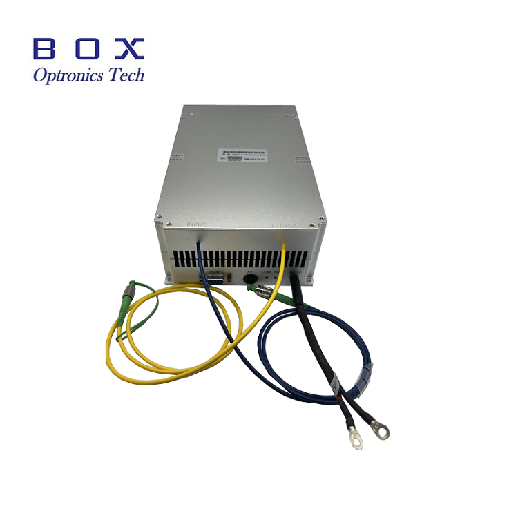 High Power C-band 5W 37dBm EDFA Fiber Optical Amplifiers