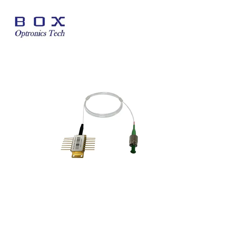 L-band 1574nm 10mW DFB เลเซอร์ไดโอดผีเสื้อ